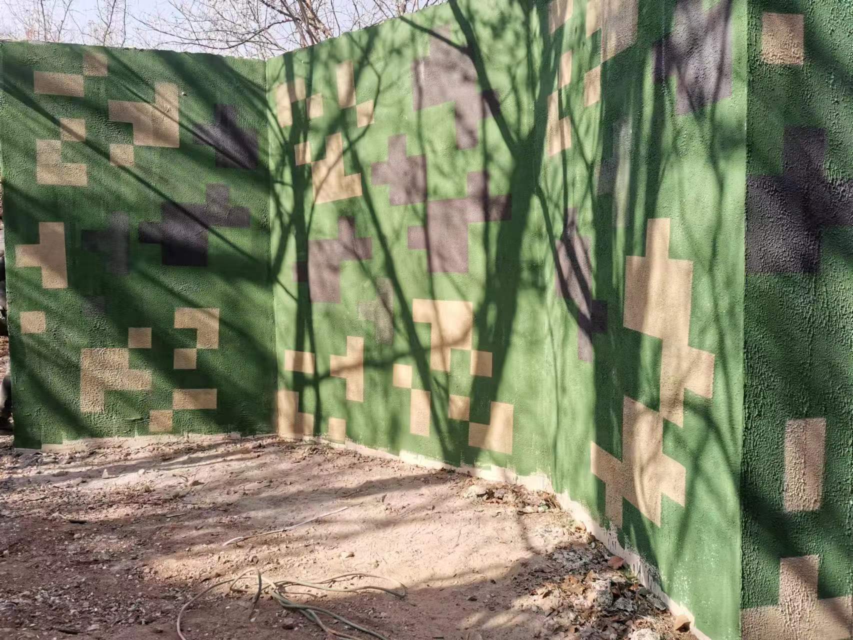 铜仁外墙迷彩漆需综合考虑涂